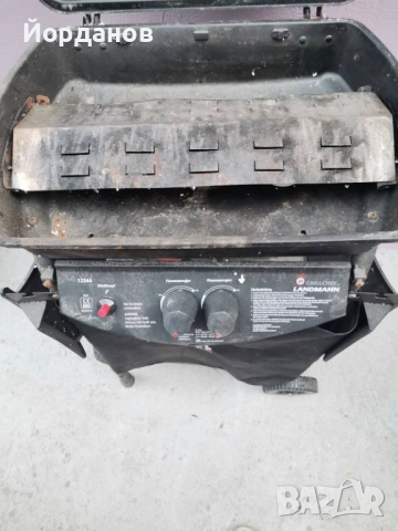 Барбекю LANDMANN на газ, снимка 3 - Барбекюта - 51636070