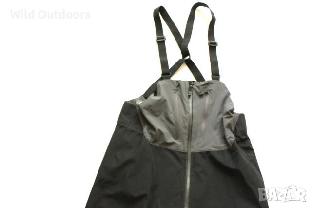 NORRONA Trollveggen Gore-tex pro bibs - мъжки туринг панталон, размер L, снимка 2 - Спортни дрехи, екипи - 52817225