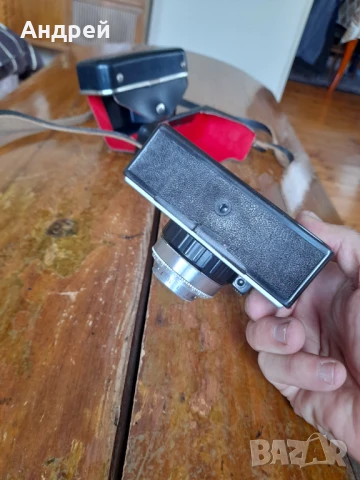 Стар фотоапарат Beirette SL 200, снимка 9 - Фотоапарати - 51206684