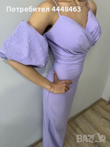 Официална дълга рокля , снимка 2 - Рокли - 53509451