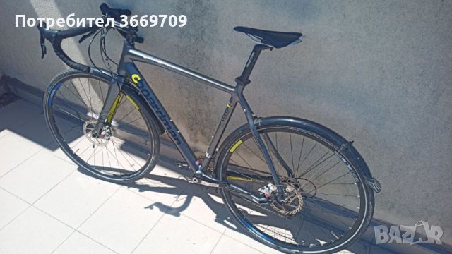 Гравъл велосипед Boardman CX Team Large Metallic Storm Grey, снимка 16 - Велосипеди - 46276310