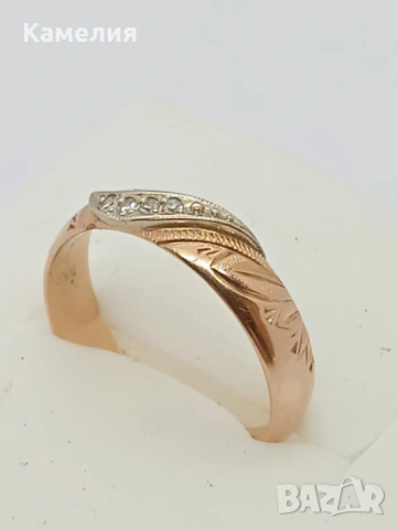 Руско злато , снимка 11 - Пръстени - 53293637