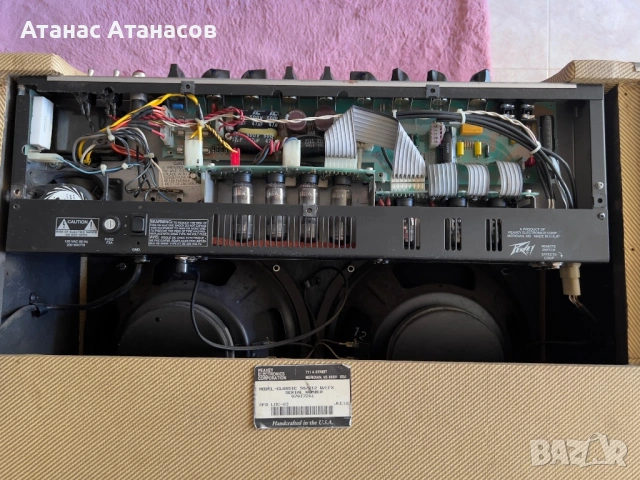 Peavey Classic 50 212 продавам, снимка 4 - Китари - 54151635