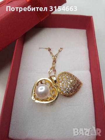 Колие , снимка 9 - Колиета, медальони, синджири - 51391269