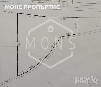 Земеделска площ с лице на асфалтов път, с. Душево, гр. Севлиево., снимка 2 - Земеделска земя - 53286019
