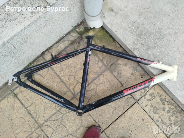 26 цола алуминиева рамка за велосипед Колело Scott , снимка 4 - Части за велосипеди - 53812866
