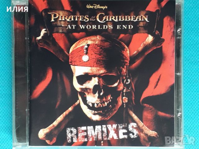 Pirates Of The Caribbean - 2007 - At World's End + 8 bonus tracks(Remixes)(Soundtrack,Score)