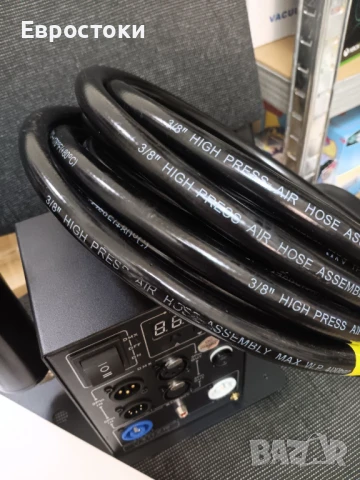 DMX Цифрова CO2 джет машина, машина за дим, професионален CO2 сценичен , снимка 12 - Други машини и части - 50854148