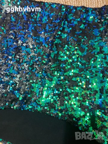 Блестяща пола, снимка 4 - Поли - 52593510