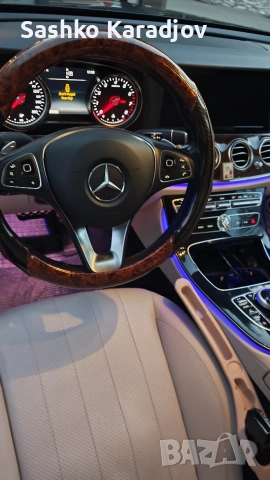 Мерцедес бенц Е300 4матик, снимка 8 - Автомобили и джипове - 52872864