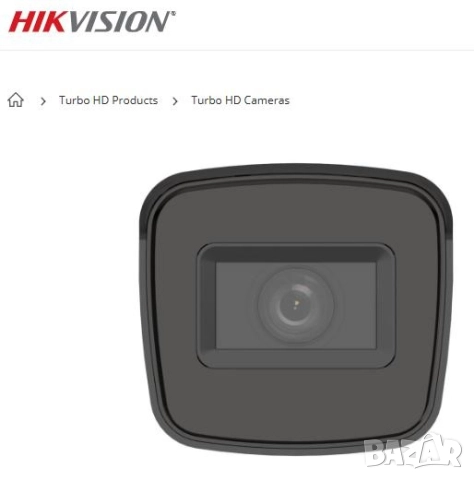 HikVision DS-2CE19D0T-VFIT3F 2MP 2.7-13.5mm Варифокална Камера IR 40 Метра Водоустойчива IP67 Защита, снимка 2 - HD камери - 52414480