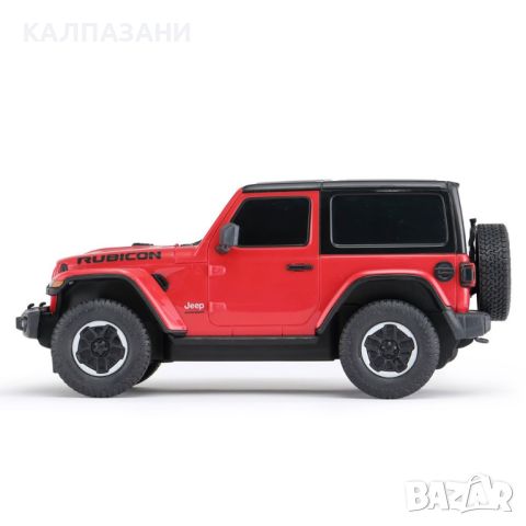 RASTAR Джип JEEP Wrangler Rubicon 1:24 79500, снимка 3 - Коли, камиони, мотори, писти - 45451937