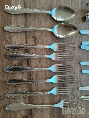 прибори от Соца разпродажба , снимка 2 - Прибори за хранене, готвене и сервиране - 53690217