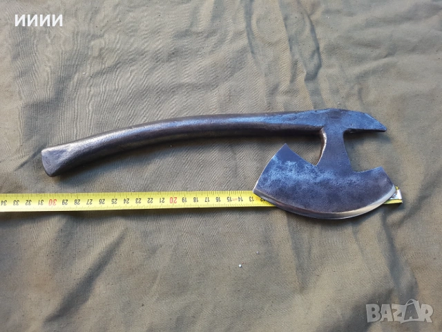 Топор сатър, снимка 4 - Антикварни и старинни предмети - 53913727