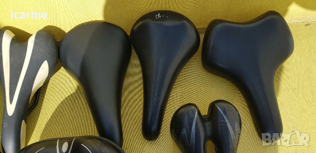 Велосипедни седалки, снимка 3 - Части за велосипеди - 53875433