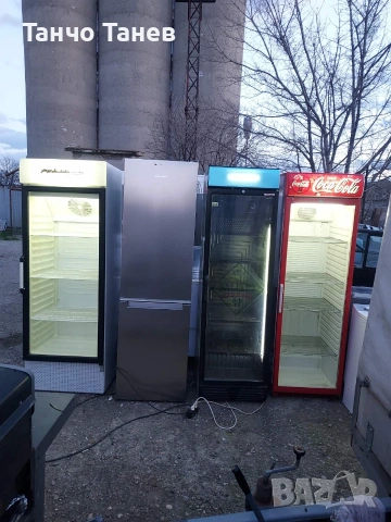 Хладилни витрини, втора употреба 