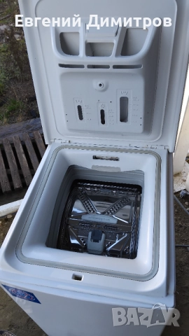 Siemens пералня с горно зареждане , снимка 2 - Перални - 52634270