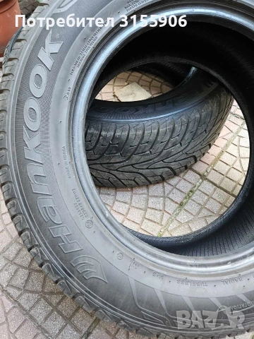 4 бр. гуми, 275/55R17Hankook Ventus- много добър грайфер!, снимка 6 - Гуми и джанти - 53990887