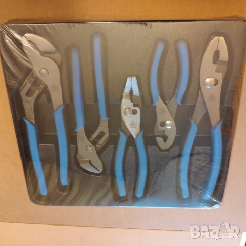 Cornwell Tools 5броя качествени клещи комплект, снимка 2 - Клещи - 52880355