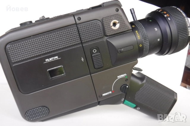 Звукова кинокамера 8 мм