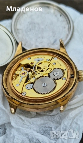 Швейцарски часовник Zenith ., снимка 5 - Мъжки - 54209454