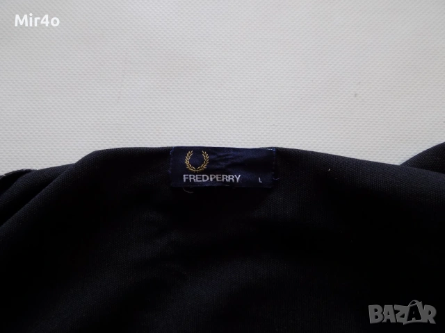 горнище fred perry/nike tech блуза фанела яке худи суичър елек екип тениска спорт мъжко оригинал L/M, снимка 5 - Спортни дрехи, екипи - 48828561