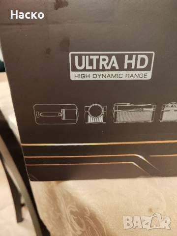 Видео проектор , снимка 7 - Плейъри, домашно кино, прожектори - 51938808