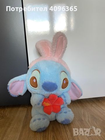 Disney Плюшена играчка, Stitch, снимка 2 - Плюшени играчки - 45714415