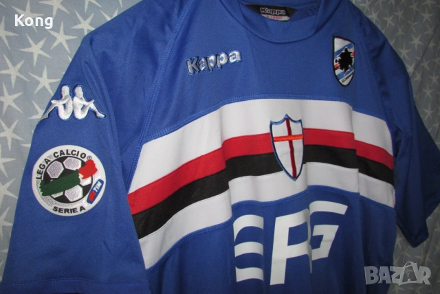 винтидж фланелка Arsenal Adidas футболна тениска Sampdoria Kappa Италия Адидас Арсенал  