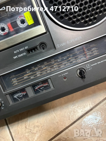 Касетофон Akai AJ-480H, снимка 4 - Радиокасетофони, транзистори - 53326814