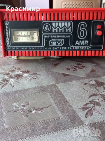 Немско зарядно за акумулатор Absaar 6 Amp, снимка 2 - Аксесоари и консумативи - 45879785