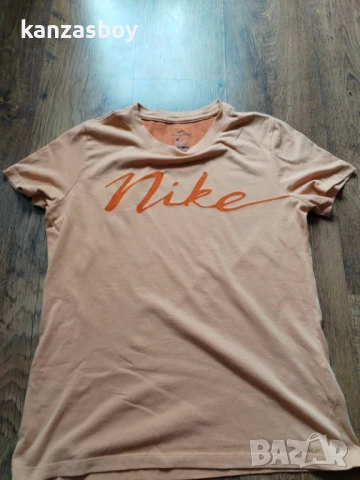 Nike Dri-FIT - страхотна дамска тениска КАТО НОВА М , снимка 6 - Тениски - 50716910