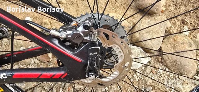 карбонов велосипед BMC fourstroke 01 29 М размер , снимка 10 - Велосипеди - 51035573