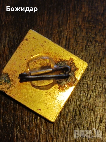 Емайлова Значка.НРБ., снимка 2 - Колекции - 51794088