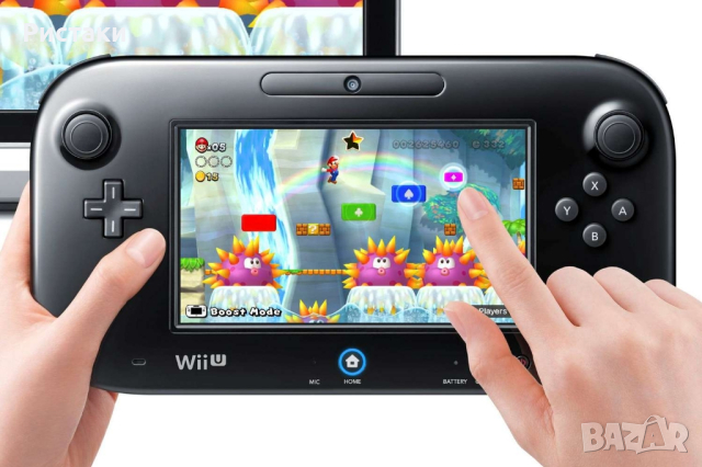 Батерия за Nintendo Wii U GamePad, снимка 2 - Оригинални батерии - 45004642