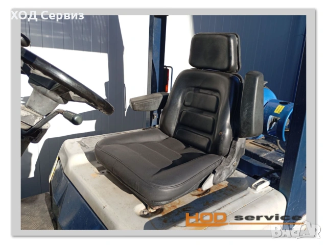 Газокар Komatsu FG15-15, снимка 6 - Индустриална техника - 53812389