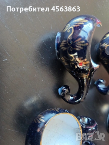 Керамичен сет за ракия, снимка 2 - Сервизи - 54261180