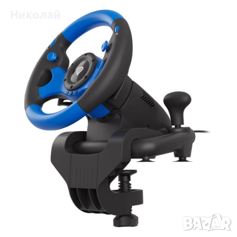 Волан GENESIS SEABORG 350 PC NGK-1566 Геймърски, снимка 5 - Джойстици и геймпадове - 52770081