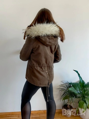 зимно яке, парка за жена, снимка 9 - Якета - 53016022