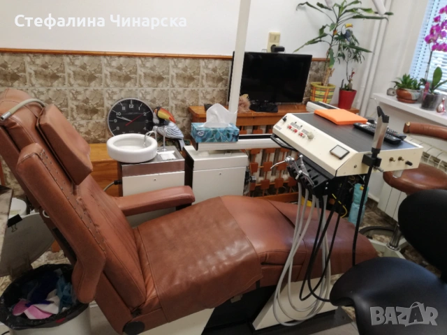 Стоматологичен юнит ЮС – 7М (Медиа)