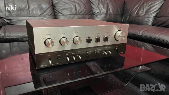 Denon PMA-850 Top model Class-A