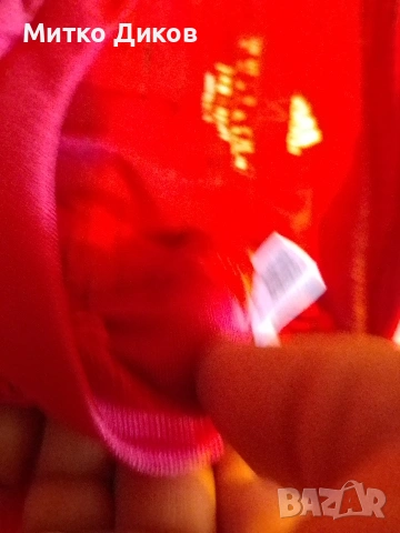 Манчестър Юн. маркова на Адидас футболна тениска #10 Рашфорд размер ХЛ, снимка 4 - Футбол - 53877669