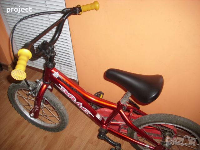 DRAG (Драг) 16" детско колело,велосипед с помощни колела .Промо цена, снимка 14 - Детски велосипеди, триколки и коли - 45498071