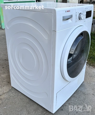 Сушилня Bosch серия 8| WTW875ECO с термпомпа| 8 kg