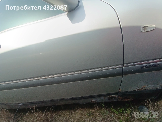 Врата / Врати за Mercedes-Benz  w210 1997г, снимка 9 - Части - 54229989