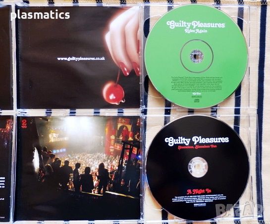 CDs – Guilty Pleasures, снимка 3 - CD дискове - 45266664