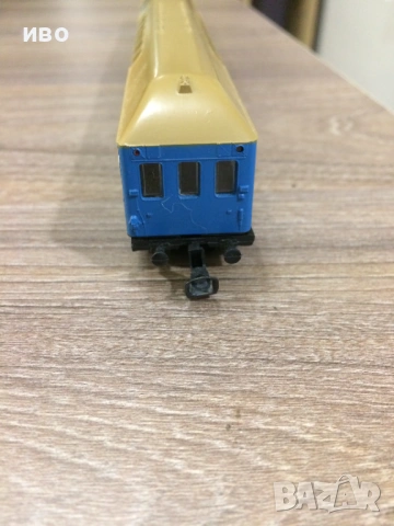 Двуетажен вагон на ВТТВ в мащаб ТТ, снимка 4 - Колекции - 53637235