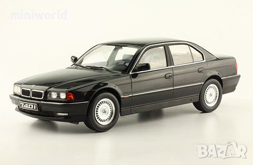 BMW 740i E38 1994 - мащаб 1:18 на K&K Scale моделът е нов в кутия, снимка 1 - Колекции - 45880474