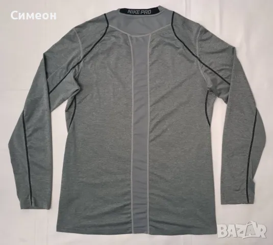 Nike PRO DRI-FIT Long Sleeve оригинална блуза Найк М, снимка 5 - Блузи - 48207956