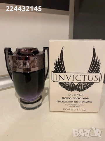 Paco Rabanne Invictus Intense 100ml tester 